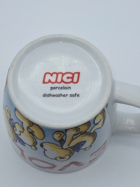 Original NICI Bären Tasse Evolution
